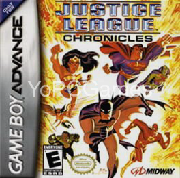 justice league: chronicles cover