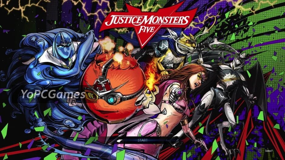 justice monsters five screenshot 3
