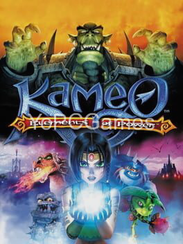 kameo: elements of power poster