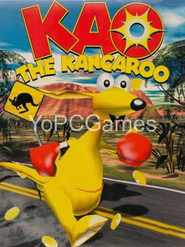kao the kangaroo poster