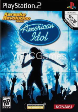 karaoke revolution presents: american idol poster