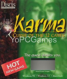 karma: curse of the 12 caves for pc