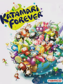 katamari forever poster