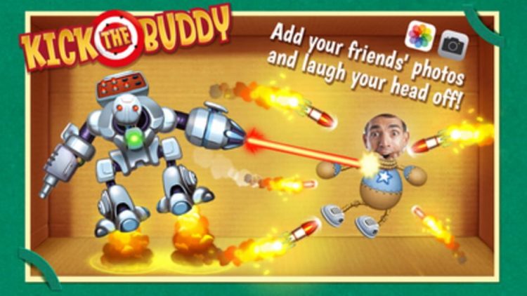 download kick the buddy for pc