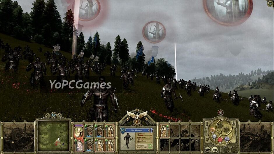 king arthur: fallen champions screenshot 2