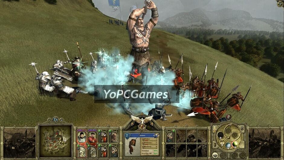 king arthur: fallen champions screenshot 3