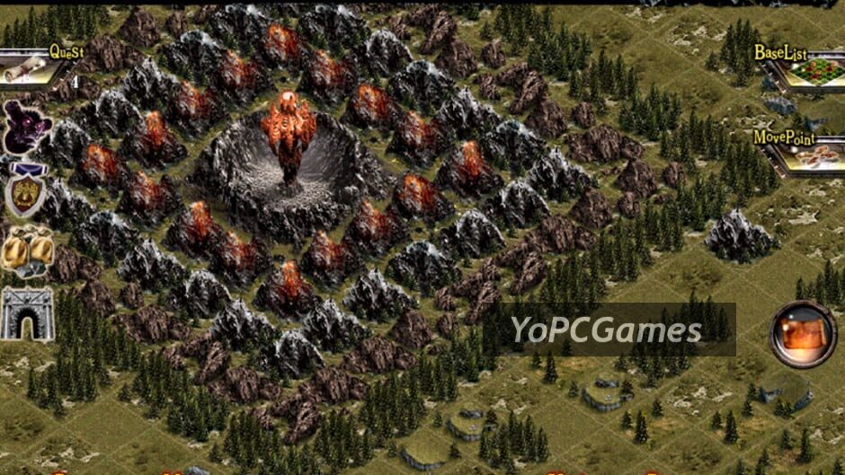 kingdom conquest ii screenshot 1