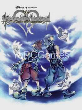 kingdom hearts re:chain of memories poster