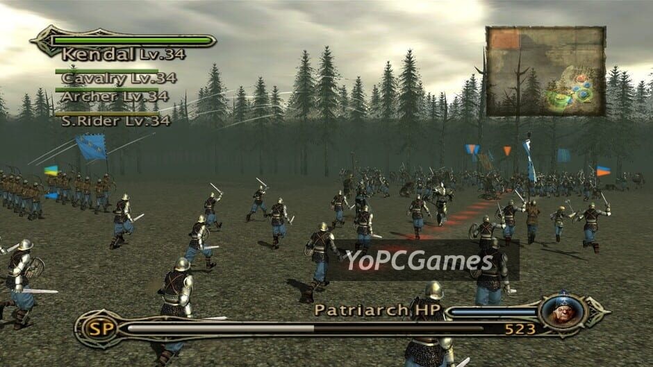 kingdom under fire: the crusaders screenshot 2
