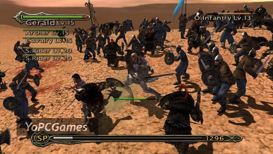 kingdom under fire: the crusaders screenshot 5