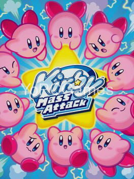 kirby mass attack poster