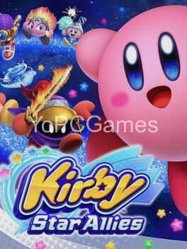 kirby star allies cover