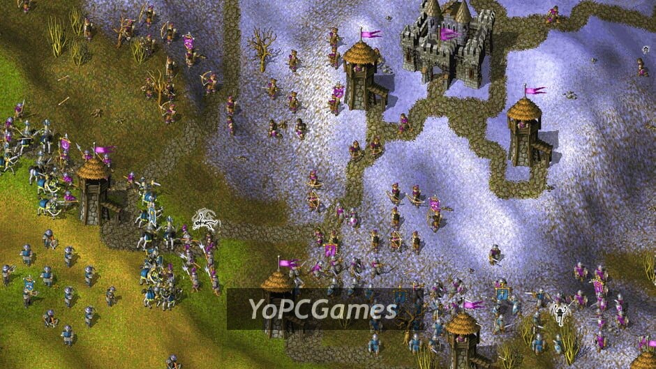 knights and merchants: the peasants rebellion screenshot 5