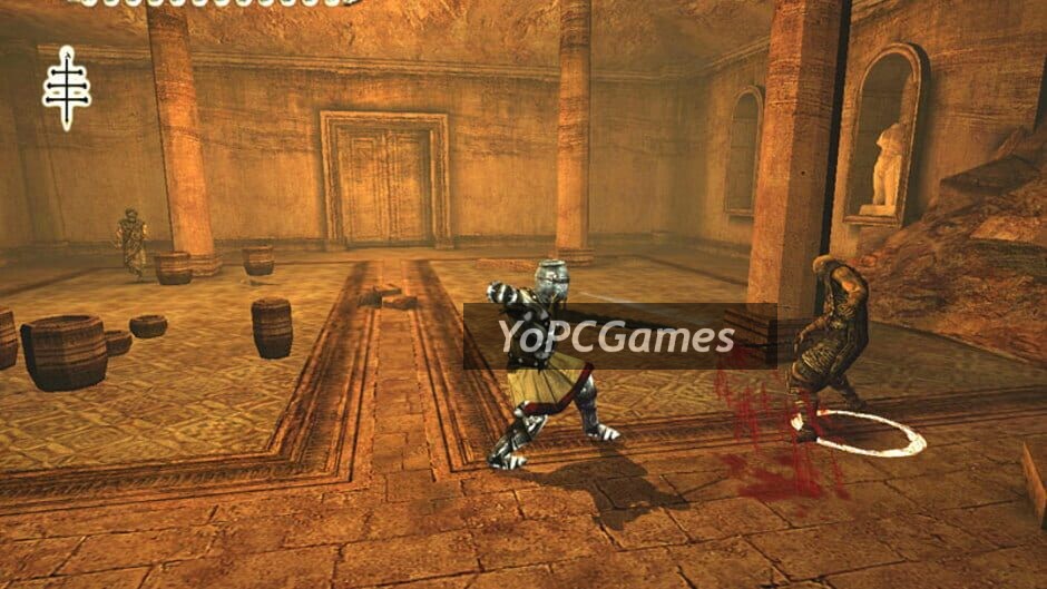 knights of the temple: infernal crusade screenshot 4