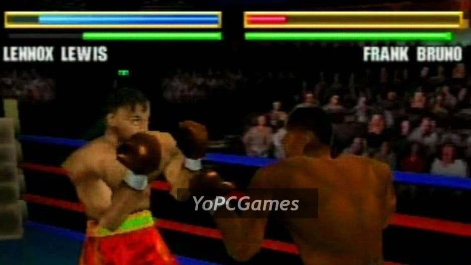 knockout kings 2000 screenshot 1