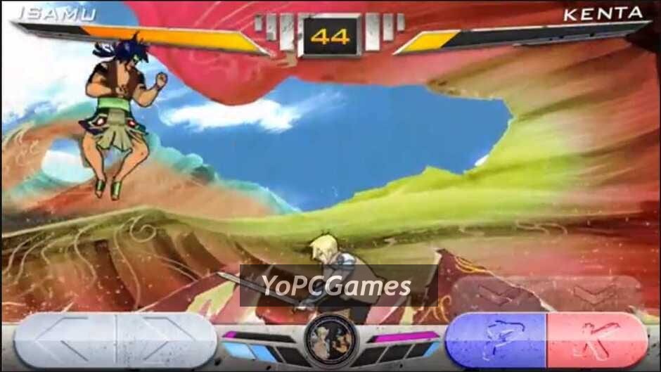 konsui fighter screenshot 2