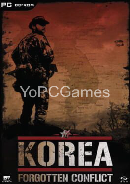 korea: forgotten conflict game