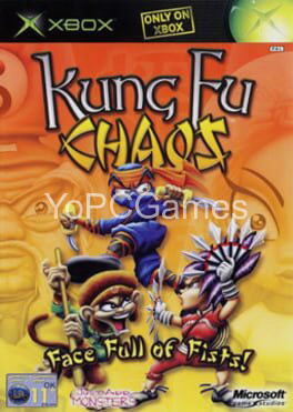 kung fu chaos cover