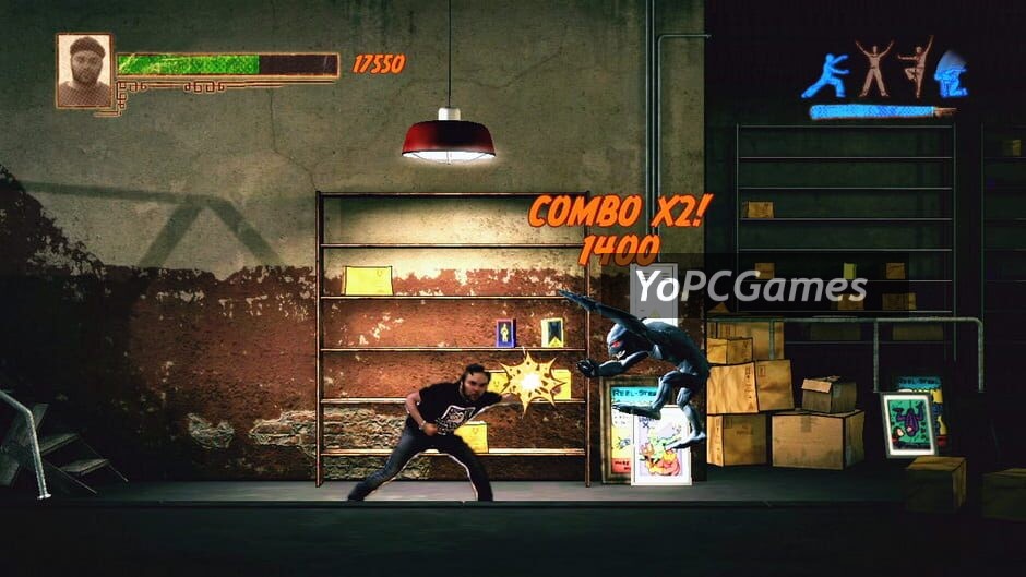 kung fu high impact screenshot 1