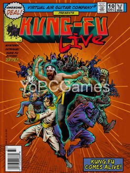 kung-fu live game
