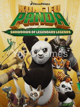 kung fu panda: showdown of legendary legends game