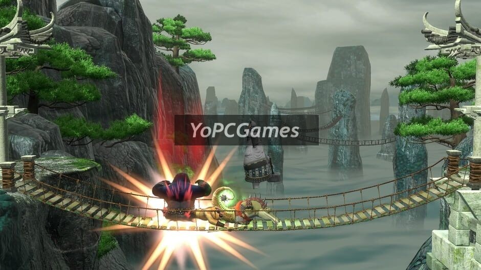 kung fu panda: showdown of legendary legends screenshot 1