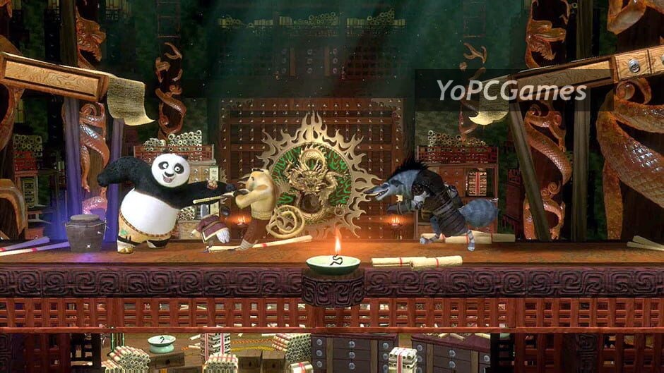 kung fu panda: showdown of legendary legends screenshot 2