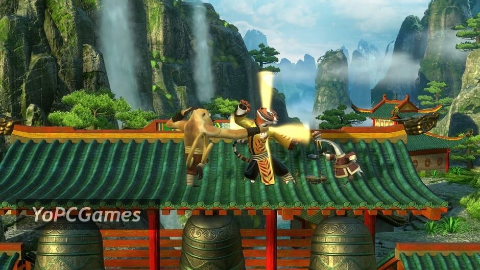 kung fu panda: showdown of legendary legends screenshot 5