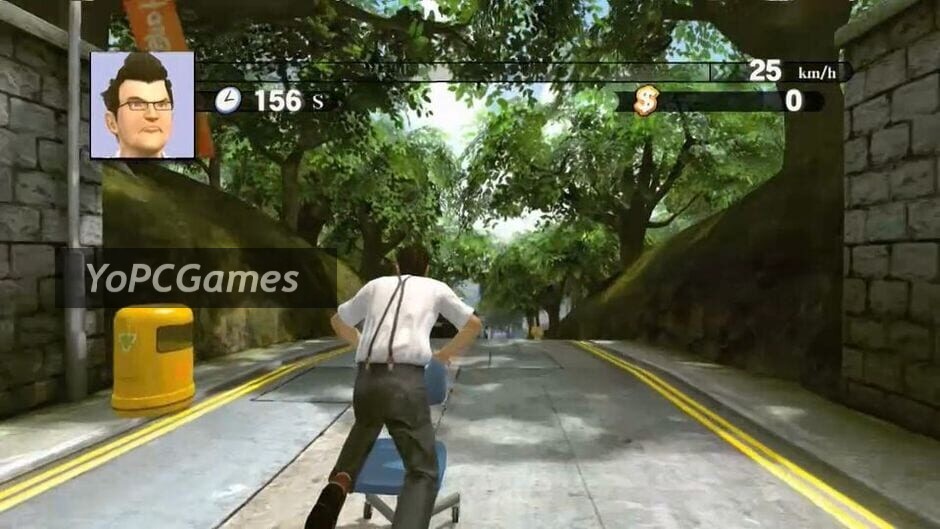 kung fu rider screenshot 1