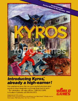 kyros poster