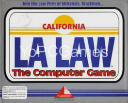 l.a. law: the computer game pc game