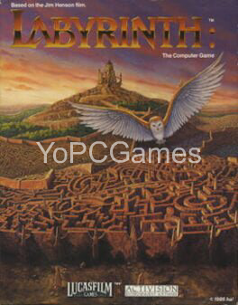 labyrinth: the computer game poster