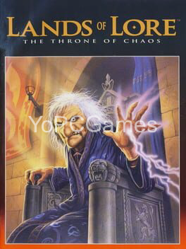 lands of lore: the throne of chaos cover