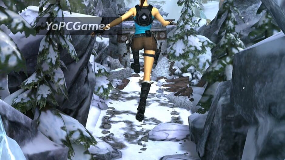 lara croft: relic run screenshot 2