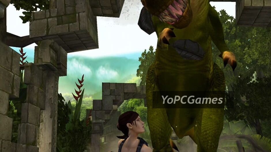 lara croft: relic run screenshot 3
