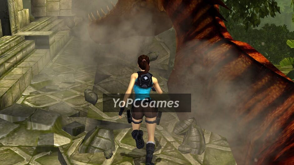 lara croft: relic run screenshot 4
