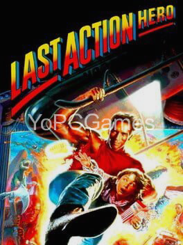 last action hero poster