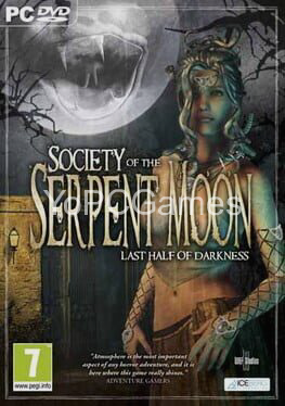 last half of darkness: society of the serpent moon poster