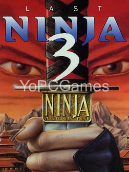 last ninja 3 poster