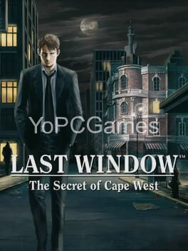 last window: the secret of cape west poster
