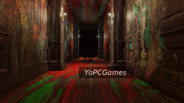 layers of fear finish it
