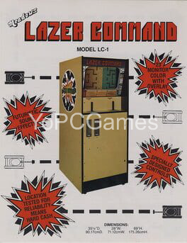 lazer command cover