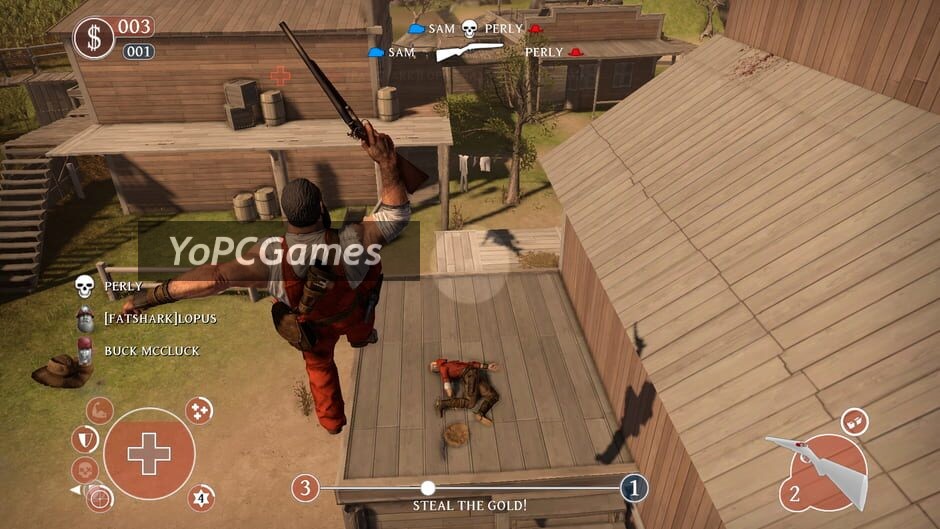 lead and gold: gangs of the wild west screenshot 4