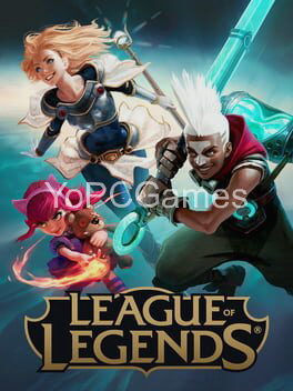 league of legends poster