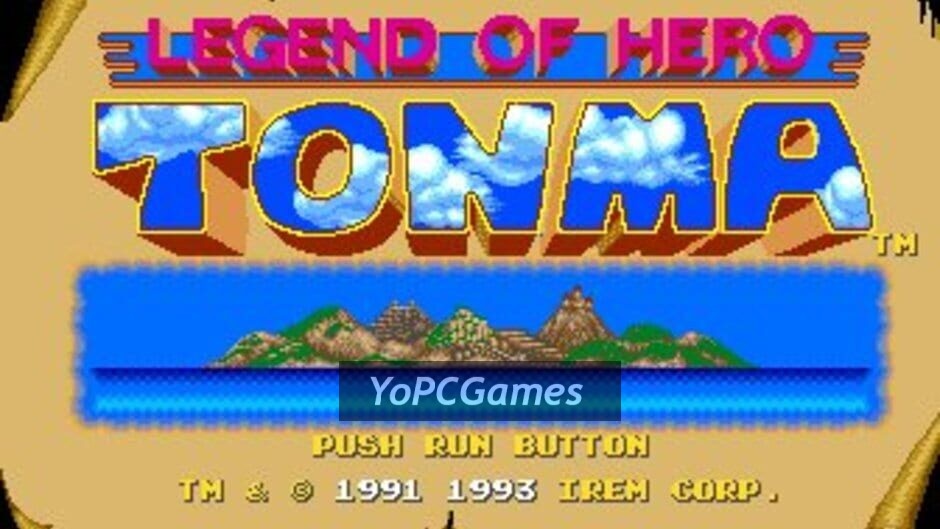 legend of hero tonma screenshot 3
