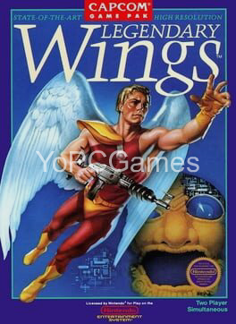 legendary wings poster