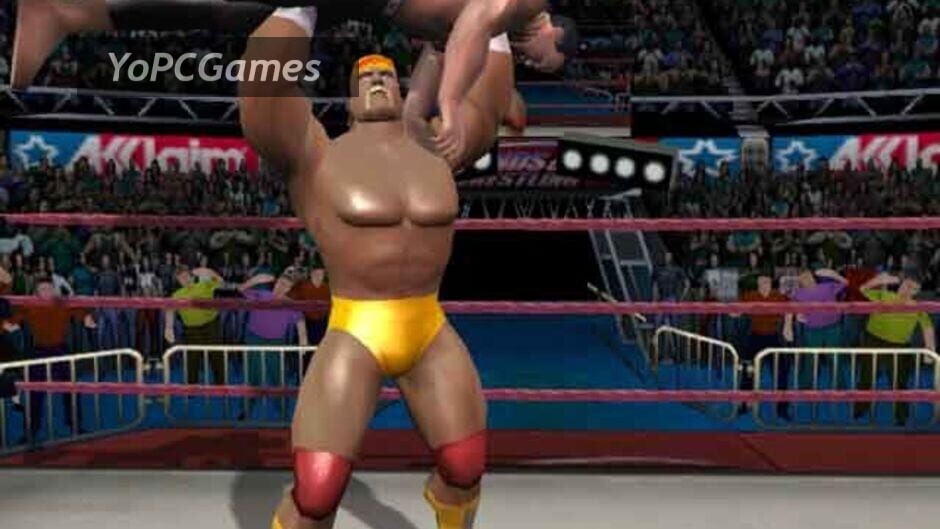 legends of wrestling screenshot 2