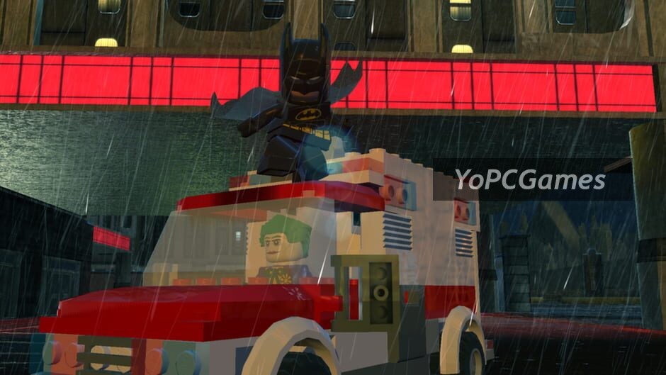 lego batman 2: dc super heroes screenshot 2