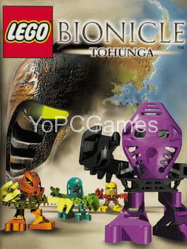 lego bionicle: quest for the toa poster
