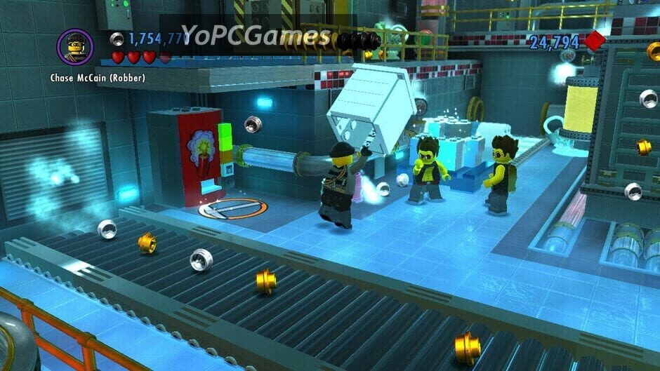 lego city undercover screenshot 2